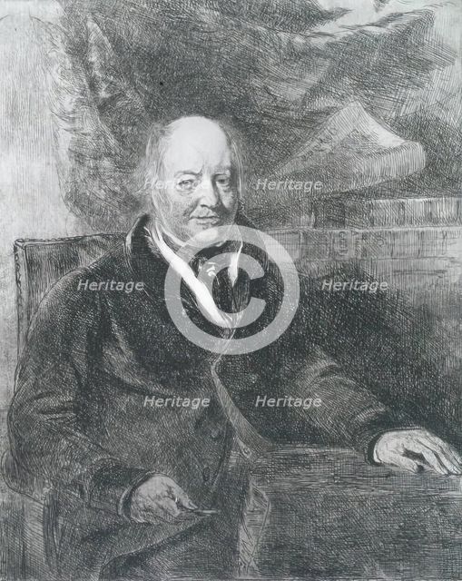 Colonel Molesworth Phillips, 1826. Creator: Andrew Geddes.