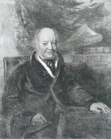 Colonel Molesworth Phillips, 1826. Creator: Andrew Geddes