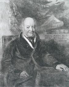 Colonel Molesworth Phillips, 1826. Creator: Andrew Geddes