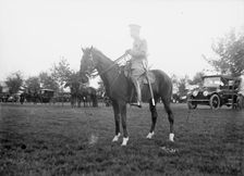 Colonel Nicolai Golejevski of Russian Embassy, Washington DC, 1913. Creator: Harris & Ewing