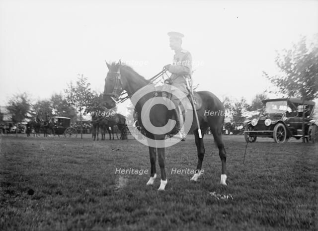 Colonel Nicolai Golejevski of Russian Embassy, Washington DC, 1913. Creator: Harris & Ewing.