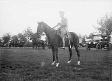 Colonel Nicolai Golejevski of Russian Embassy, Washington DC, 1913. Creator: Harris & Ewing
