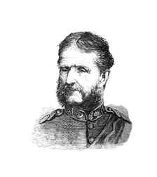 Colonel Nugent, Commanding the Royal Engineers c1882