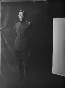 Colonel P.T. Coonley, portrait photograph, 1919 Jan. 2. Creator: Arnold Genthe