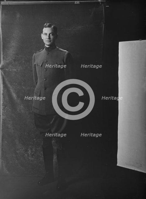 Colonel P.T. Coonley, portrait photograph, 1919 Jan. 2. Creator: Arnold Genthe.