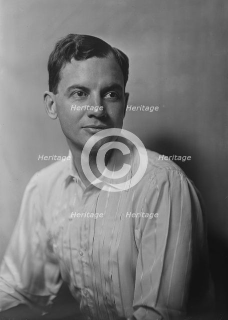 Colonel P.T. Coonley, portrait photograph, 1919 Jan. 2. Creator: Arnold Genthe.
