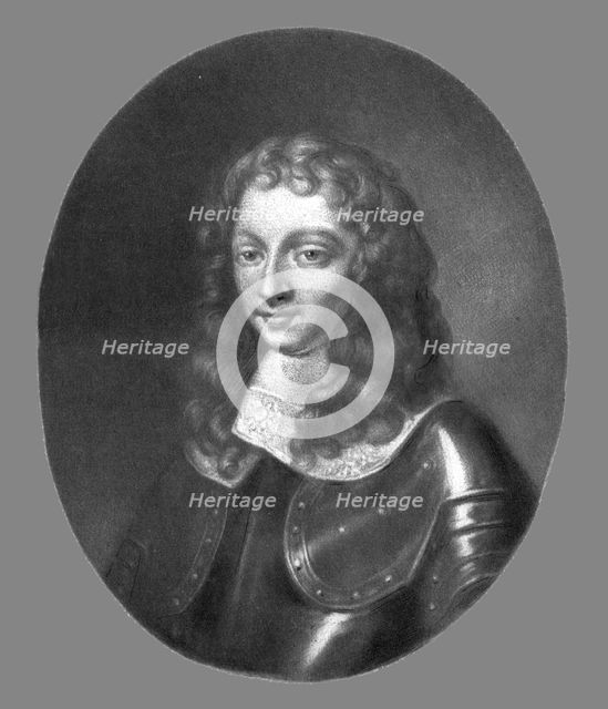 ''Colonel Penruddock; beheaded by Cromwell April 30th 1655', 1810. Creator: Richard Earlom.