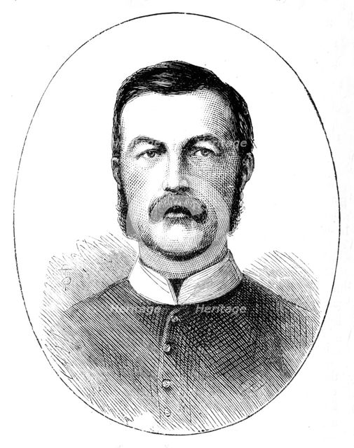 'Colonel Pearson', c1880. Artist: Unknown.