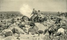 Colonel Plumer's Gallant Attempt to Relieve Mafeking from the North 1900. Creator: Frank Dadd