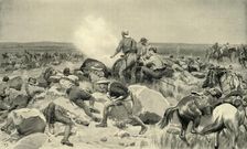 Colonel Plumer's Gallant Attempt to Relieve Mafeking from the North 1900. Creator: Frank Dadd