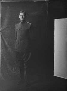 Colonel P.T. Coonley, portrait photograph, 1919 Jan. 2. Creator: Arnold Genthe