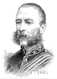 Colonel R. C. Whitehead, C.B., 1880. Creator: Unknown