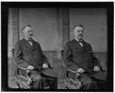 Colonel R.G. Bright, 1865-1880. Creator: Unknown