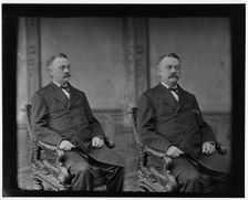 Colonel R.G. Bright, 1865-1880. Creator: Unknown