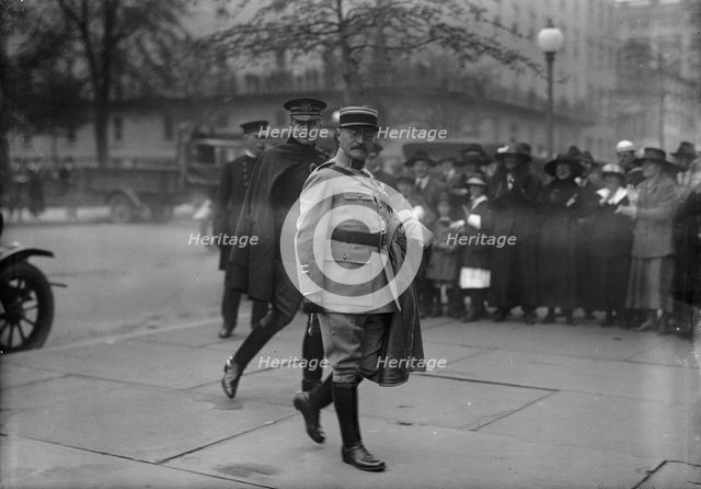 Colonel Remon, French Army Aide To Joffre, French Commn., 1917. Creator: Harris & Ewing.