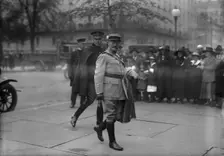 Colonel Remon, French Army Aide To Joffre, French Commn., 1917. Creator: Harris & Ewing