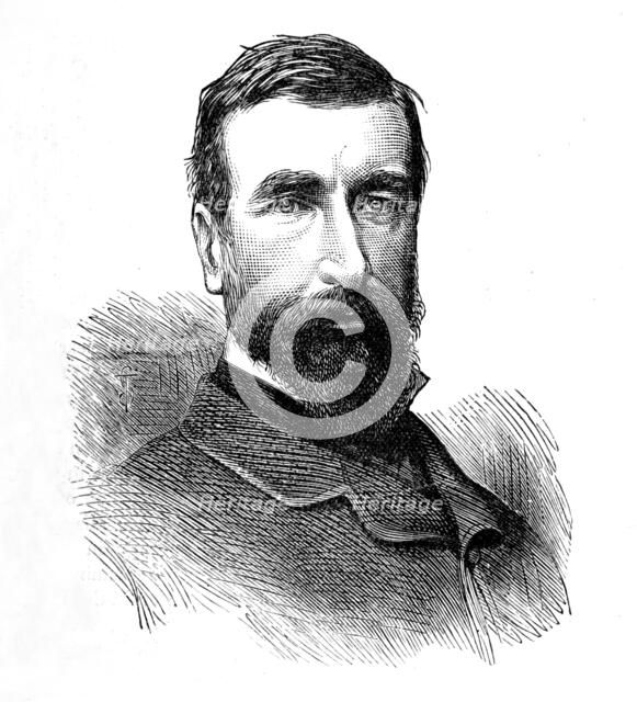 'Colonel Redvers Buller', c1880. Artist: Unknown.