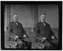 Colonel R.G. Bright, 1865-1880. Creator: Unknown