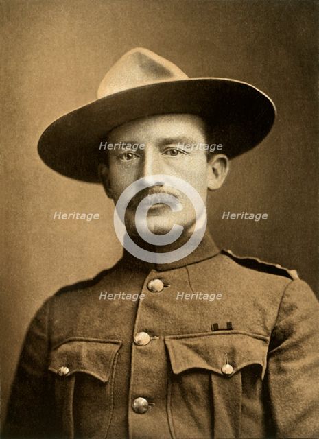 'Colonel Robert S. S. Baden-Powell, The Defender of Mafeking', 1900. Creator: Elliott & Fry.