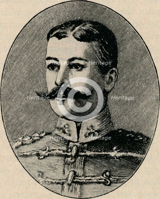 'Colonel Schiel', 1902. Artist: Unknown.