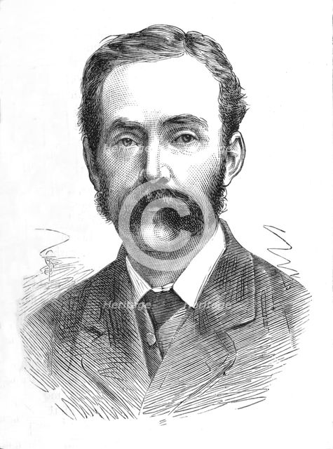 'Colonel Shewell', c1880. Artist: Unknown.