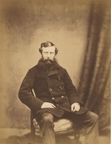 Colonel Simmonds, R.E., 1856. Creator: Roger Fenton