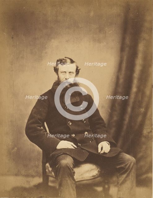 Colonel Simmonds, R.E., 1856. Creator: Roger Fenton.