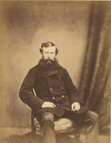 Colonel Simmonds, R.E., 1856. Creator: Roger Fenton