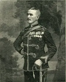 Colonel Sir James Willcocks c1900. Creator: Unknown