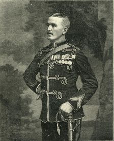 Colonel Sir James Willcocks c1900. Creator: Unknown