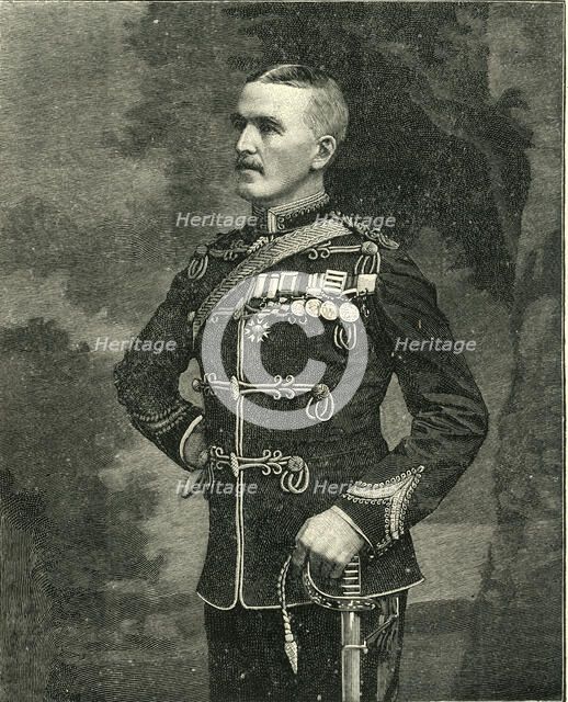 'Colonel Sir James Willcocks', c1900. Creator: Unknown.