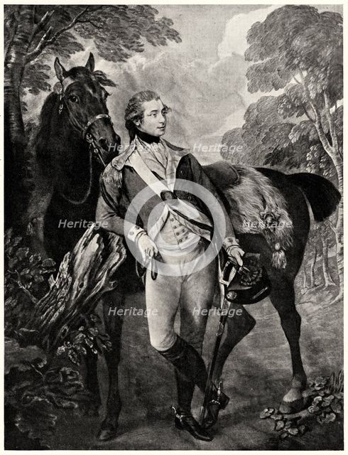 'Colonel St Leger', 20th century. Artist: Unknown