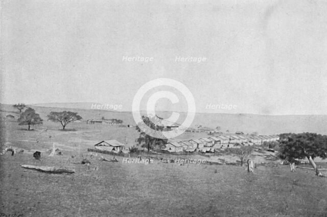 'Colonia Barao de Jundiahy', 1895. Artist: Axel Frick.