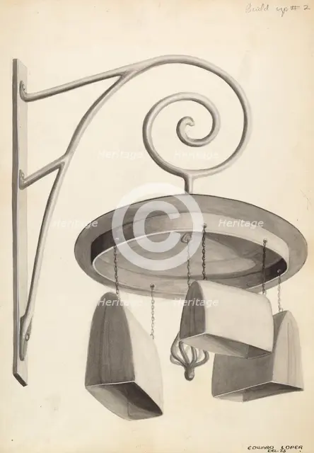 Colonial Chimes, c. 1936. Creator: Edward L Loper.
