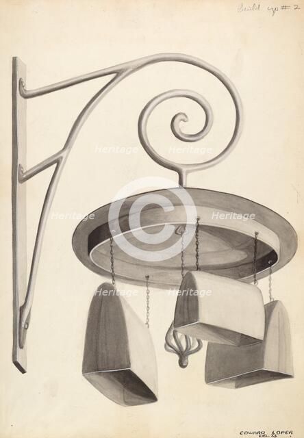 Colonial Chimes, c. 1936. Creator: Edward L Loper.