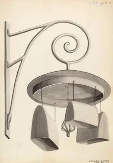 Colonial Chimes, c. 1936. Creator: Edward L Loper