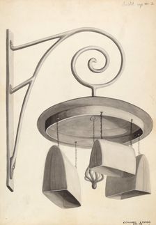 Colonial Chimes, c. 1936. Creator: Edward L Loper