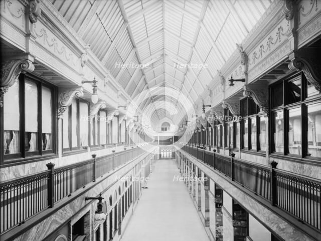 Colonial Arcade, Cleveland, ca 1900. Creator: Unknown.