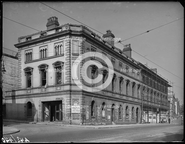 Colonial Buildings, 7 Horsefair, Ladywood, Birmingham, 1941. Creator: George Bernard Mason.