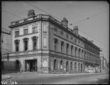 Colonial Buildings, 7 Horsefair, Ladywood, Birmingham, 1941. Creator: George Bernard Mason