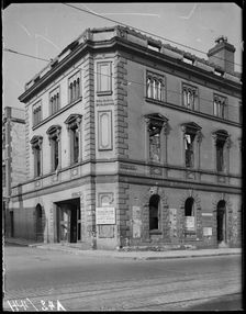 Colonial Buildings, 7 Horsefair, Ladywood, Birmingham, 1941. Creator: George Bernard Mason