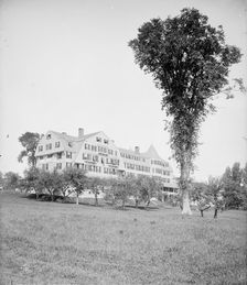 Colonial Hotel, Centre Harbor, Lake Winnipesaukee, N.H., c1906. Creator: Unknown