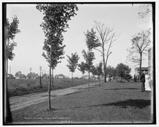 Colonial Hotel, Mt. Clemens, Mich., c1903. Creator: Unknown