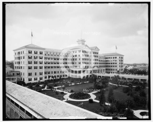 Colonial Hotel, Nassau, Bahama Islands, c1904. Creator: Unknown.