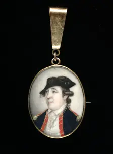Colonial Soldier, ca. 1770. Creator: Unknown