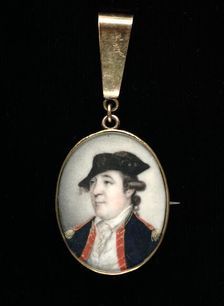 Colonial Soldier, ca. 1770. Creator: Unknown