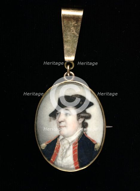 Colonial Soldier, ca. 1770. Creator: Unknown.
