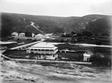 Colonial Settlement - location unknown. Creator: Unknown