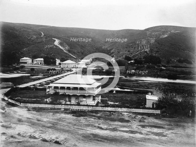 Colonial Settlement - location unknown. Creator: Unknown.
