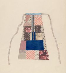 Colonial Pocket, c. 1936. Creator: Ann Gene Buckley